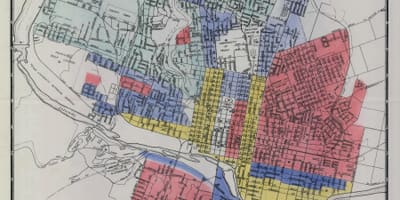 Žemėlapis kortelę Austin